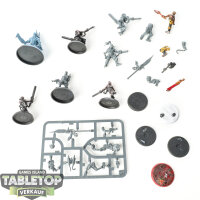 World Eaters - 10x Jakhals - teilweise gebaut