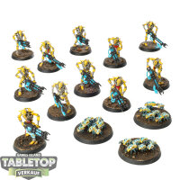 Necrons - 11x Necron Warriors - bemalt