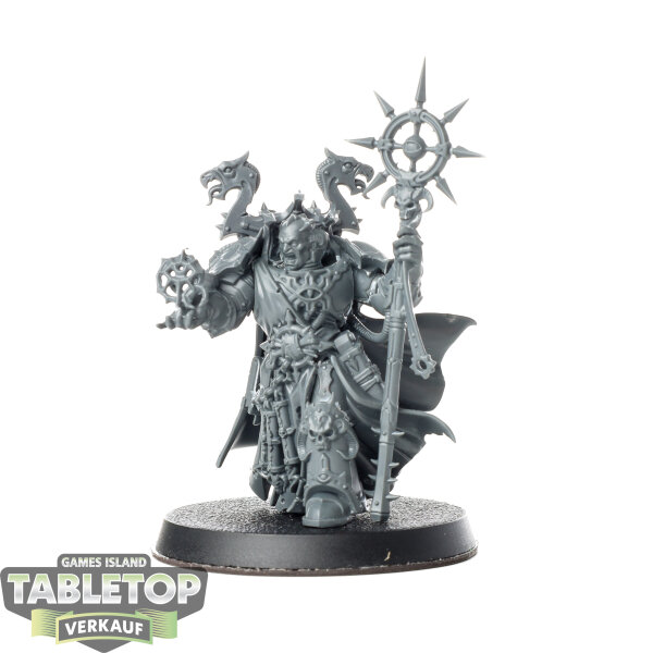 Chaos Space Marines - Chaos Space Marines Sorcerer - unbemalt