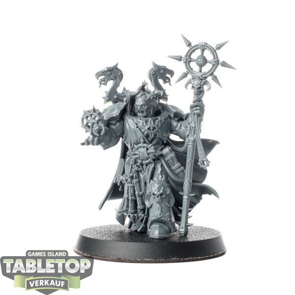 Chaos Space Marines - Chaos Space Marines Sorcerer - unbemalt