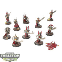 Soulblight Gravelords - 10x Grave Guard - bemalt