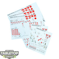 Dark Angels - Transfer Sheets - Sonstiges