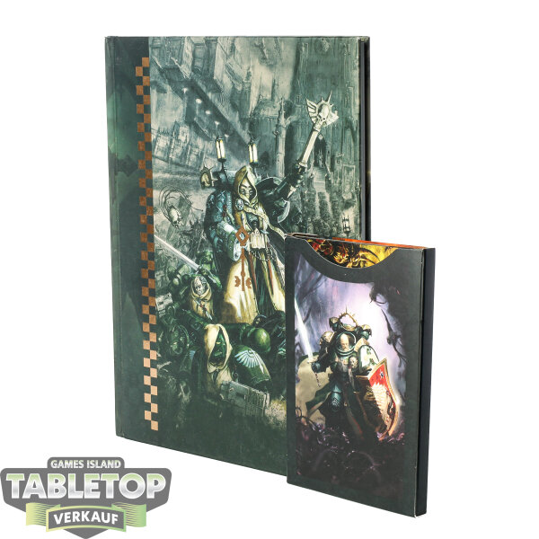 Dark Angels - Codex & Data Cards 10th Edition - deutsch