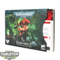 Blood Angels - Index Datacards 10th Edition - englisch