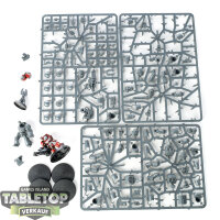 Space Marines - 5x Terminator Squad - teilweise gebaut