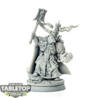 Dark Angels - Dark Angels Interrogator-Chaplain - grundiert