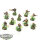 Astra Militarum - 10x Catachan Jungle Fighters - bemalt