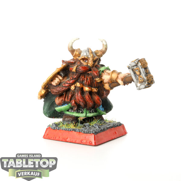 Warhammer Fantasy - Dwarf Lord - bemalt