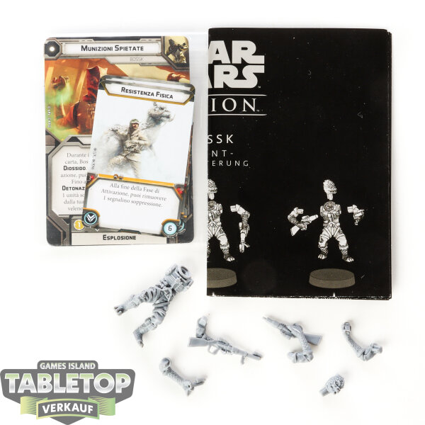 Galaktisches Imperium - Bossk  - teilweise gebaut