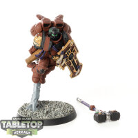 Space Marines - Captain with Jump Pack and Relic Shield -...