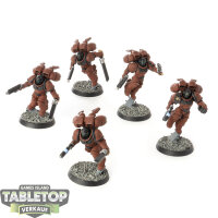 Space Marines - 5x Assault Intercessors with Jump Packs -...
