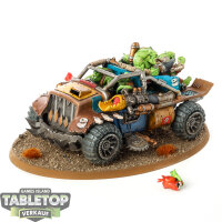 Orks - Rukkatrukk Squigbuggy - bemalt