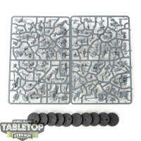 Orks - 10x Boyz - im Gussrahmen