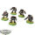 Black Templars - 5x Terminator Squad (Klassisch) - bemalt