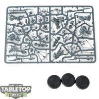Orruk Warclans - 3x Man-Skewer Boltboyz - im Gussrahmen