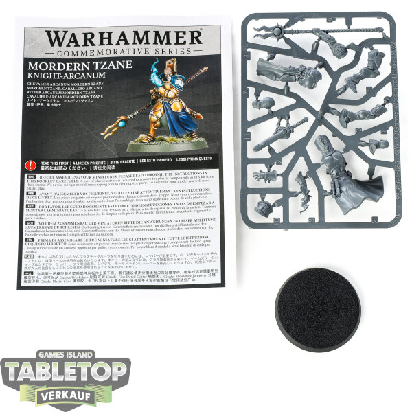 Stormcast Eternals - Mordern Tzane, Knight-Arcanum - im Gussrahmen