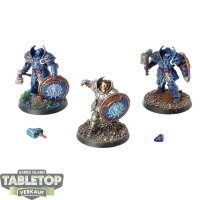 Stormcast Eternals - 3x Annihilators - bemalt