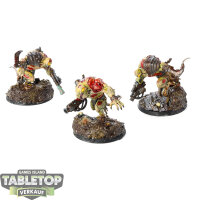 Skaven - 3x Rat Ogors - bemalt