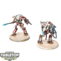Legion Imperiales - 2x Cerastus Knights Lancer - bemalt