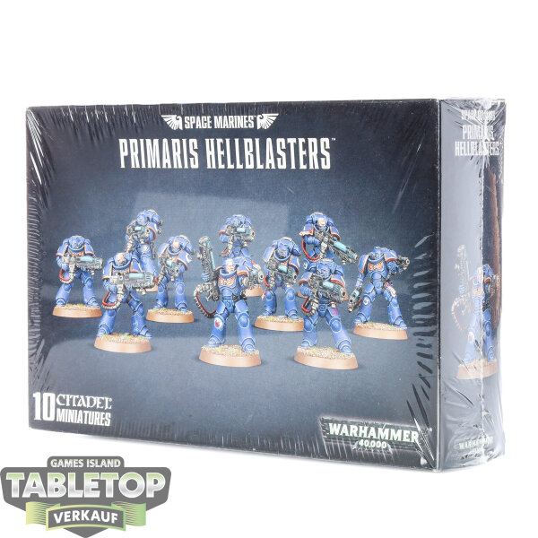 Space Marines - 10x Hellblaster Squad - Originalverpackt / Neu