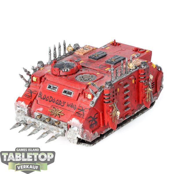 Chaos Space Marines - Chaos Rhino - bemalt