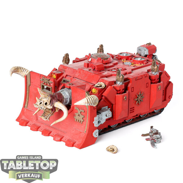 Chaos Space Marines - Chaos Vindicator - bemalt