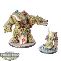 Death Guard - Nurgle Daemon Prince and Herald klassisch -...