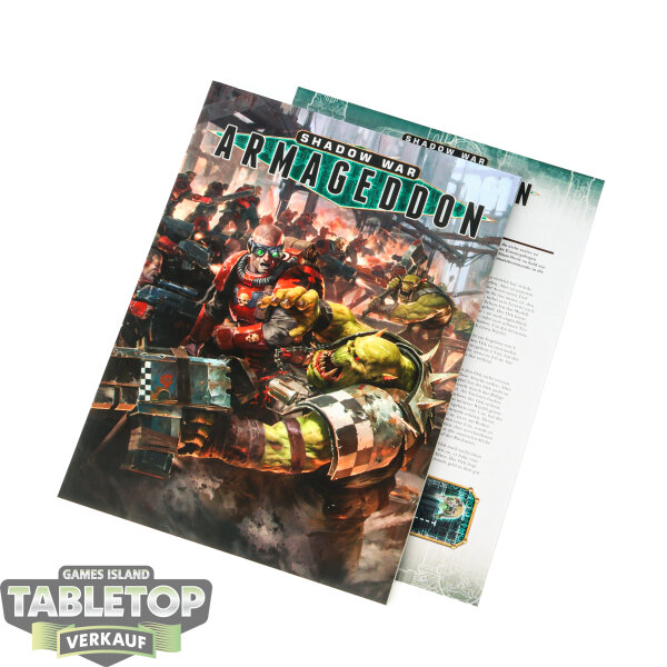 Regelbücher - Shadow War Armageddon - deutsch