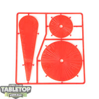 Horus Heresy - Weapon Templates - im Gussrahmen