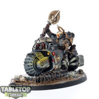 Deathwatch - Chaplain on Bike - bemalt