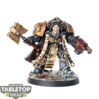 Space Marines - Terminator Chaplain Tarentus - bemalt