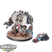 Space Marines - Chaplain Venerable Dreadnought - bemalt