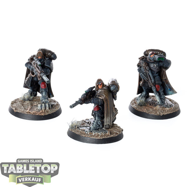 Space Marines - 3x Eliminators - bemalt