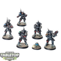 Deathwatch - 5x Infiltrator Squad - bemalt