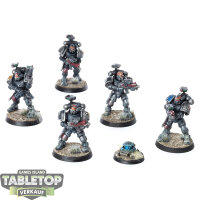 Deathwatch - 5x Incursor Squad - bemalt