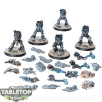 Deathwatch - 5x Terminator Assault Squad klassisch - bemalt