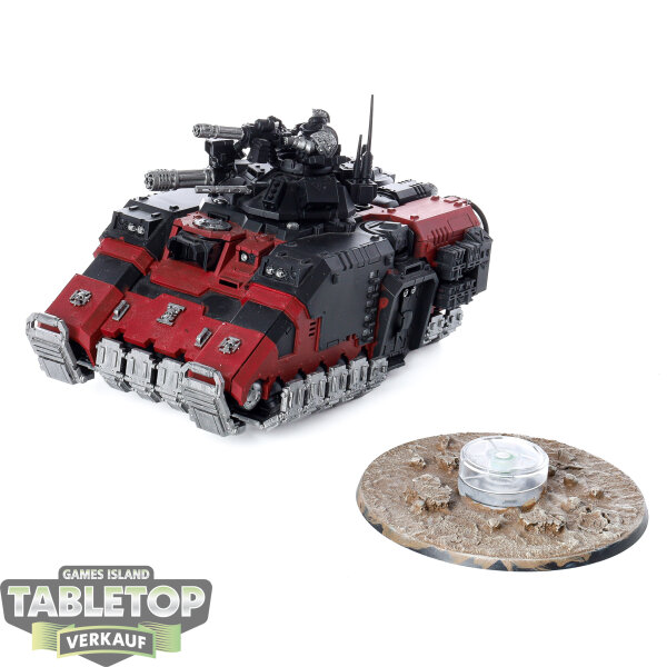 Deathwatch - Primaris Repulsor - teilweise bemalt