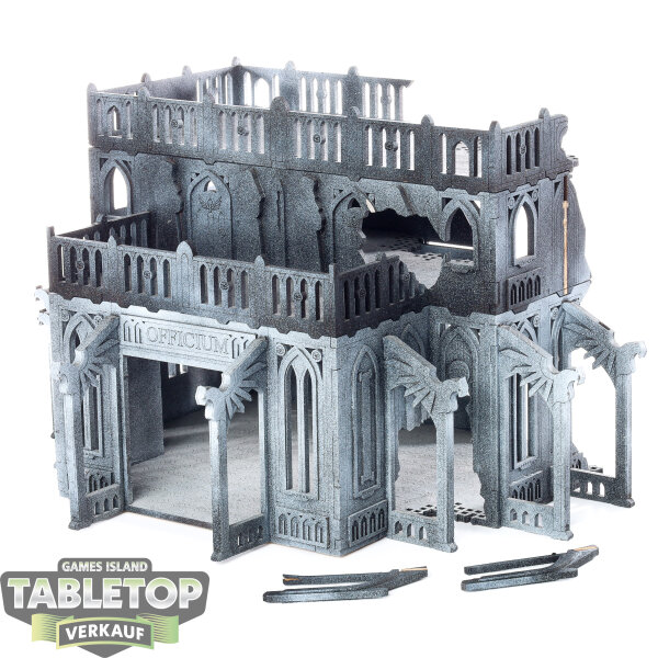 Gelände - Gothic Ruined Officium - TTCombat - teilweise bemalt