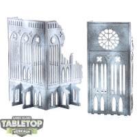 Gelände - Gothic Ruined Tower - TTCombat - teilweise...