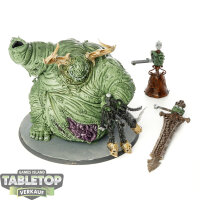 Maggotkin of Nurgle - Great Unclean One - teilweise bemalt