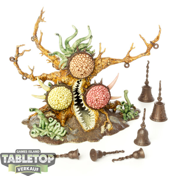 Maggotkin of Nurgle - Feculent Gnarlmaw - bemalt