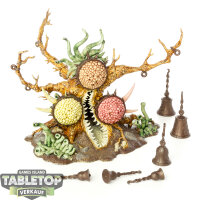 Maggotkin of Nurgle - Feculent Gnarlmaw - bemalt