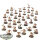 Der Hobbit Figuren - Böse - 36x Goblin Warriors - teilweise bemalt
