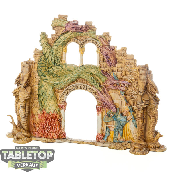 Age of Sigmar - Ophidian Archway - bemalt
