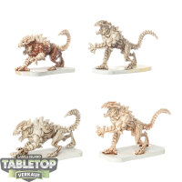 Runewars - 4x Uthuk Y’llan Flesh Rippers -...