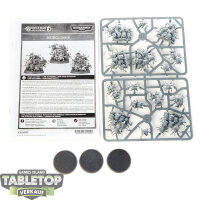 Maggotkin of Nurgle - 3x Nurglings - im Gussrahmen