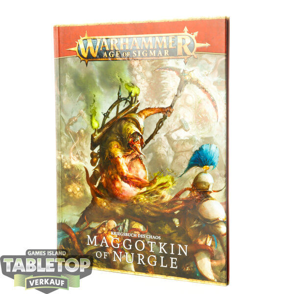Maggotkin of Nurgle - Battletome 3rd Edition - deutsch