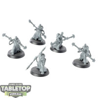 Adeptus Mechanicus - 5x Fulgurite Electro-Priests - unbemalt