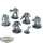 Space Marines - 5x Terminator Squad - unbemalt