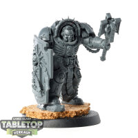 Space Marines - Chaplain in Terminator Armour - unbemalt